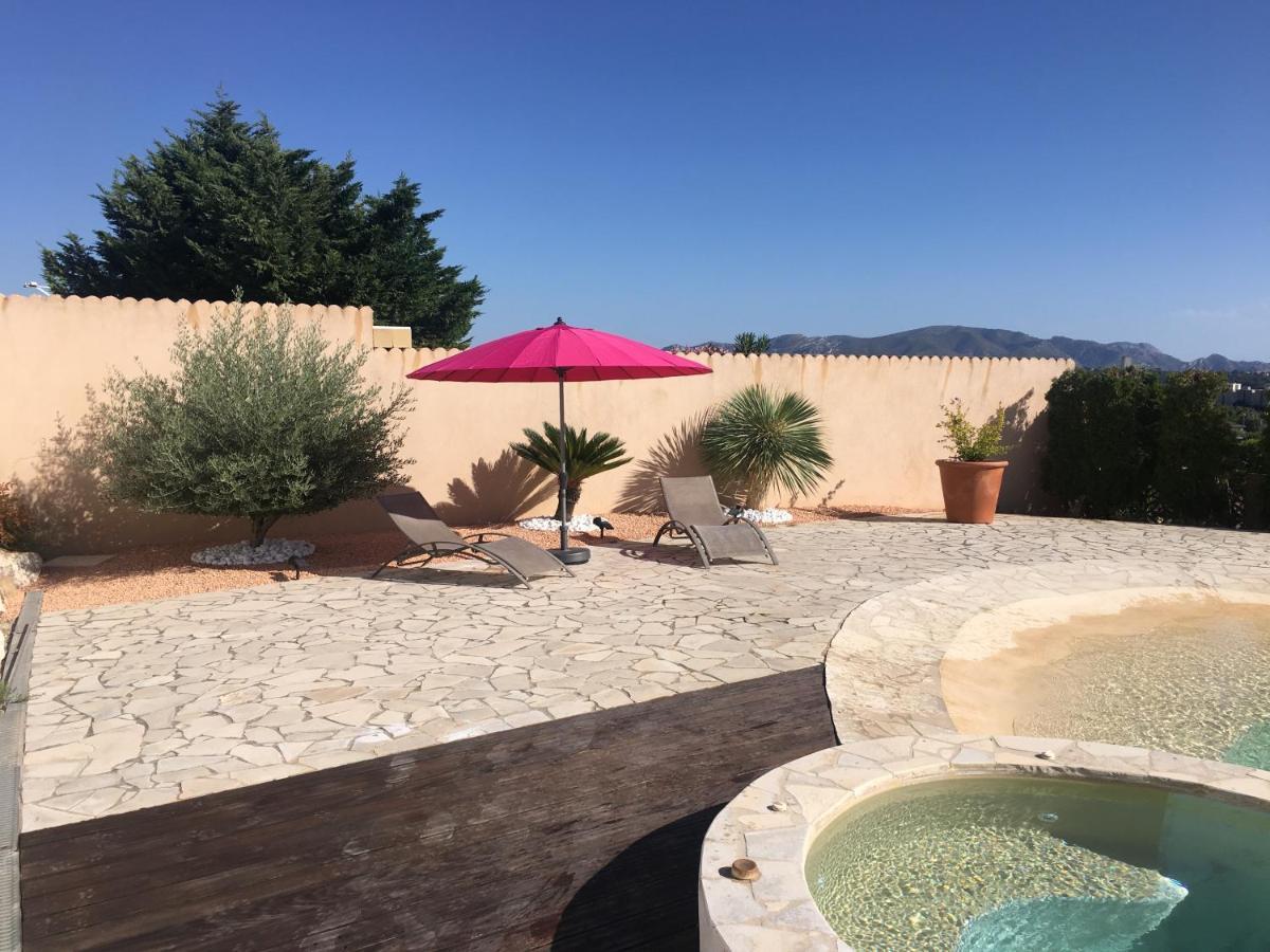 Chateau Gombert Marseille Exteriér fotografie